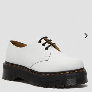 Dr. Martens 1461 SMOOTH LEATHER PLATFORM SHOES